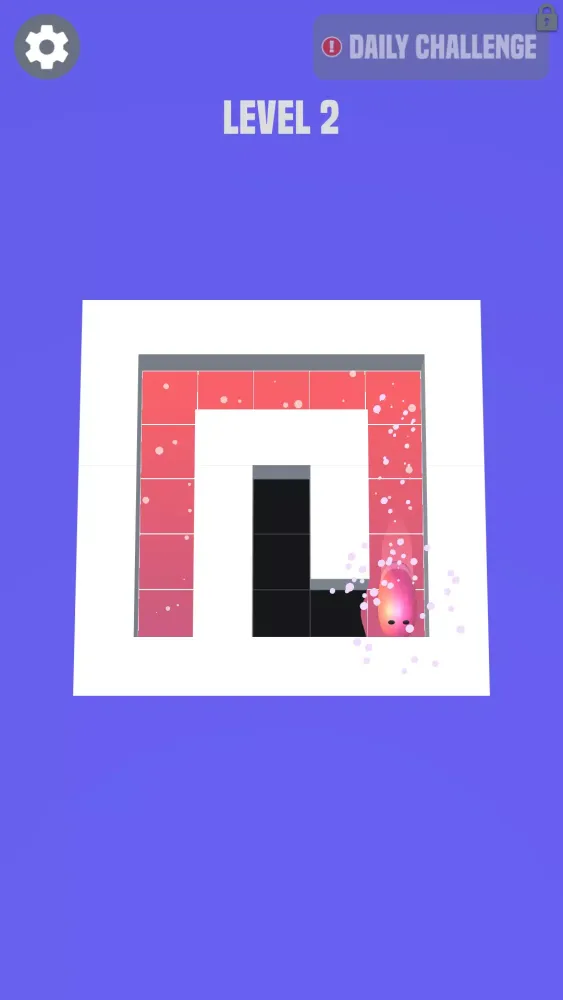 Tangkapan layar Color Ball: Paint A Maze!
