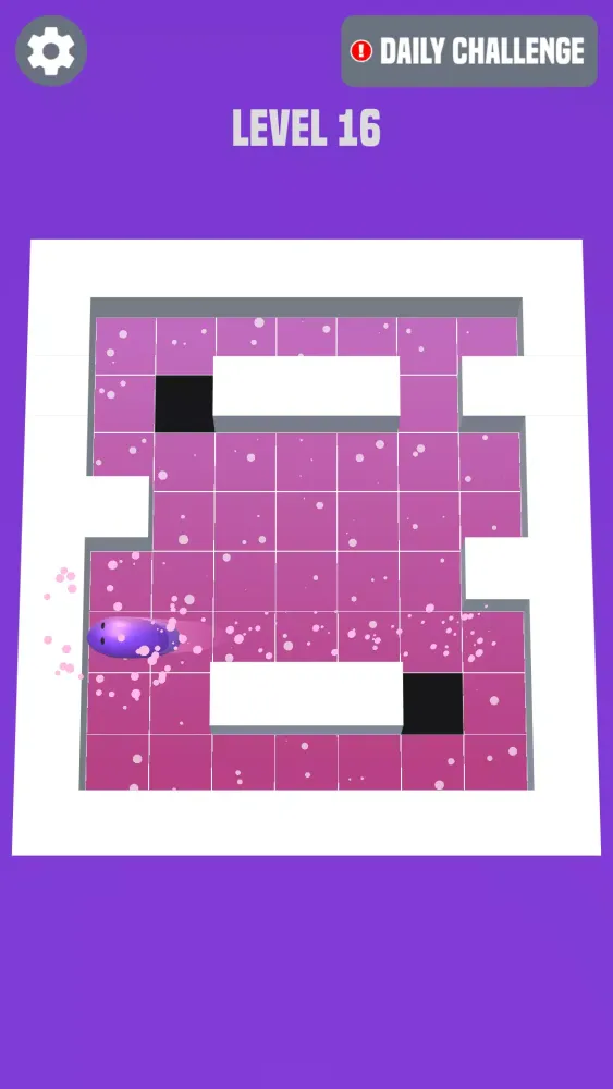 Tangkapan layar Color Ball: Paint A Maze!