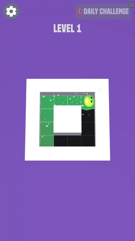 Tangkapan layar Color Ball: Paint A Maze!
