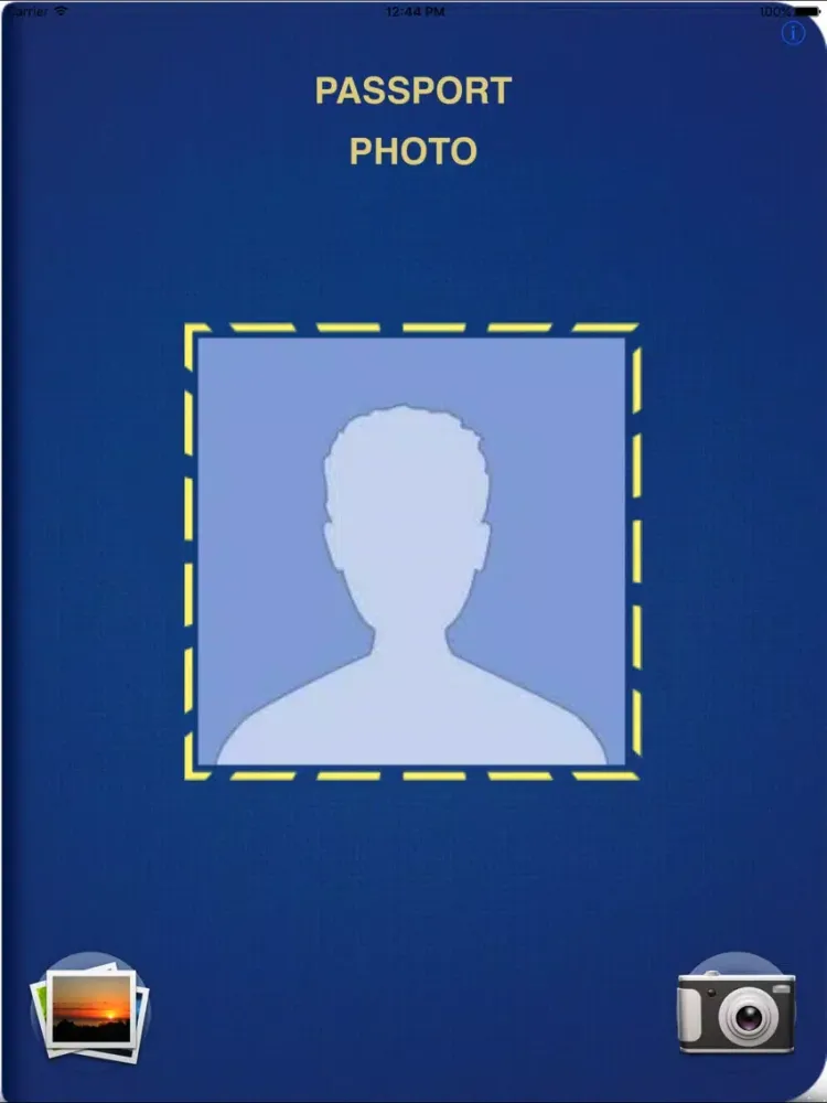Capturas de pantalla de Cool Passport Photo 護照相 iPad 
