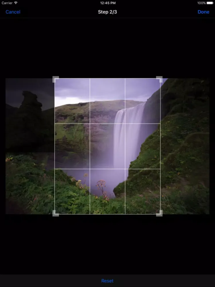 Capturas de pantalla de Cool Passport Photo 護照相 iPad 