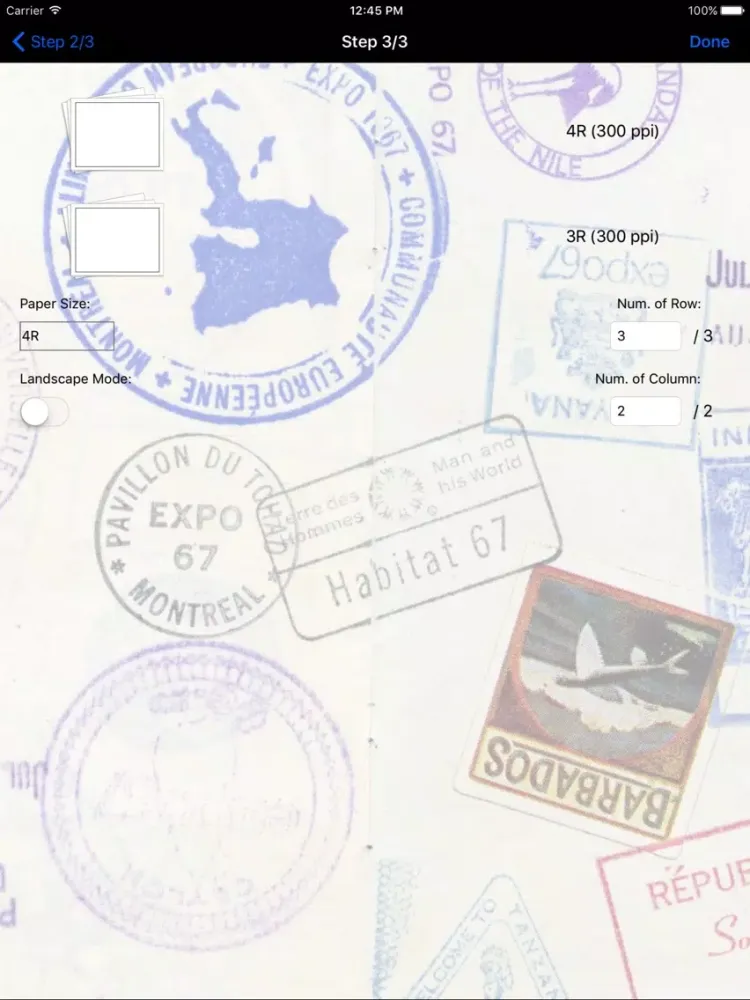 Capturas de pantalla de Cool Passport Photo 護照相 iPad 