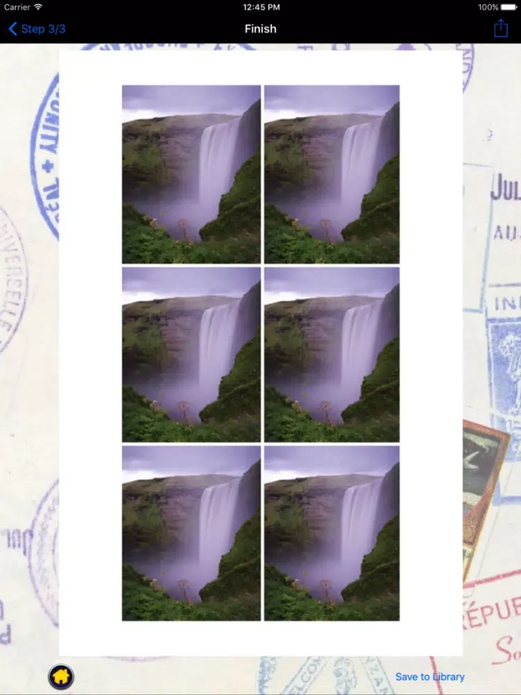 Capturas de pantalla de Cool Passport Photo 護照相 iPad 