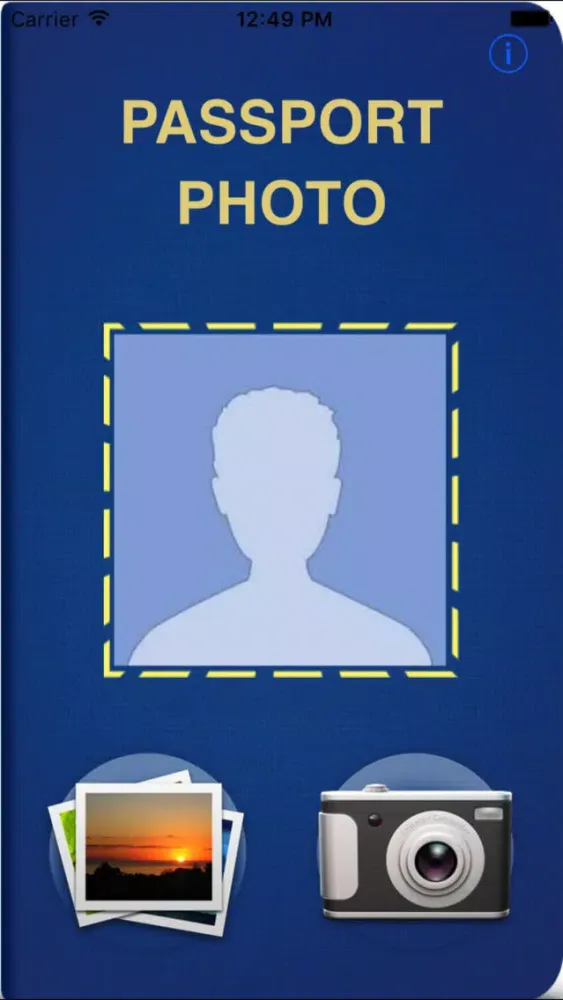 Capturas de pantalla de Cool Passport Photo 護照相