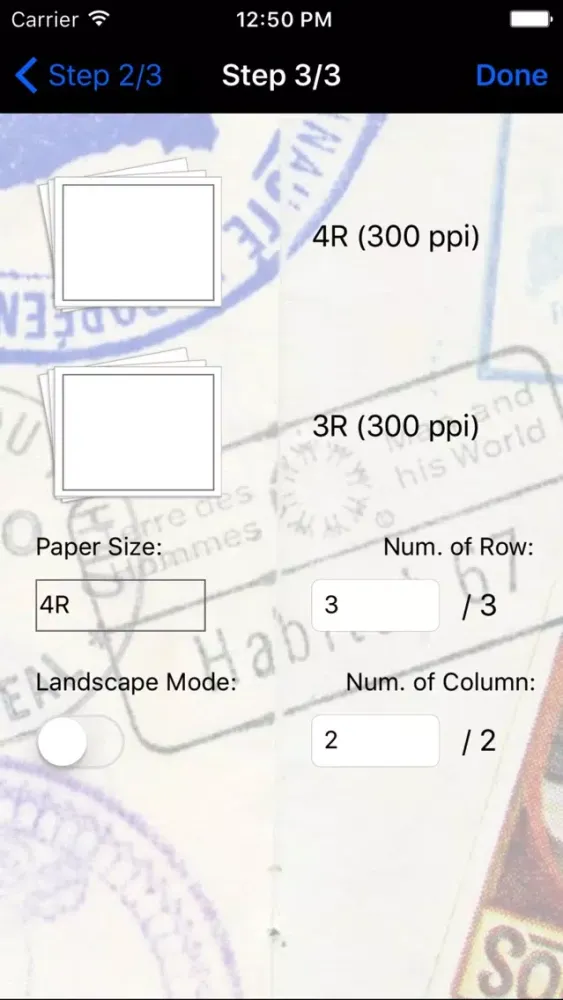 Capturas de pantalla de Cool Passport Photo 護照相