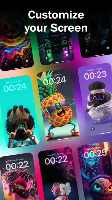Capturas de pantalla de Wallpaper 4K Best Backgrounds
