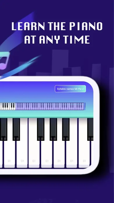 Captures d'écran de Piano App- Piano Keyboard