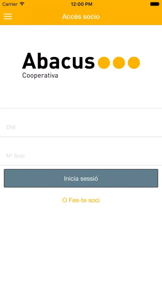 ภาพหน้าจอของ Abacus cooperativa