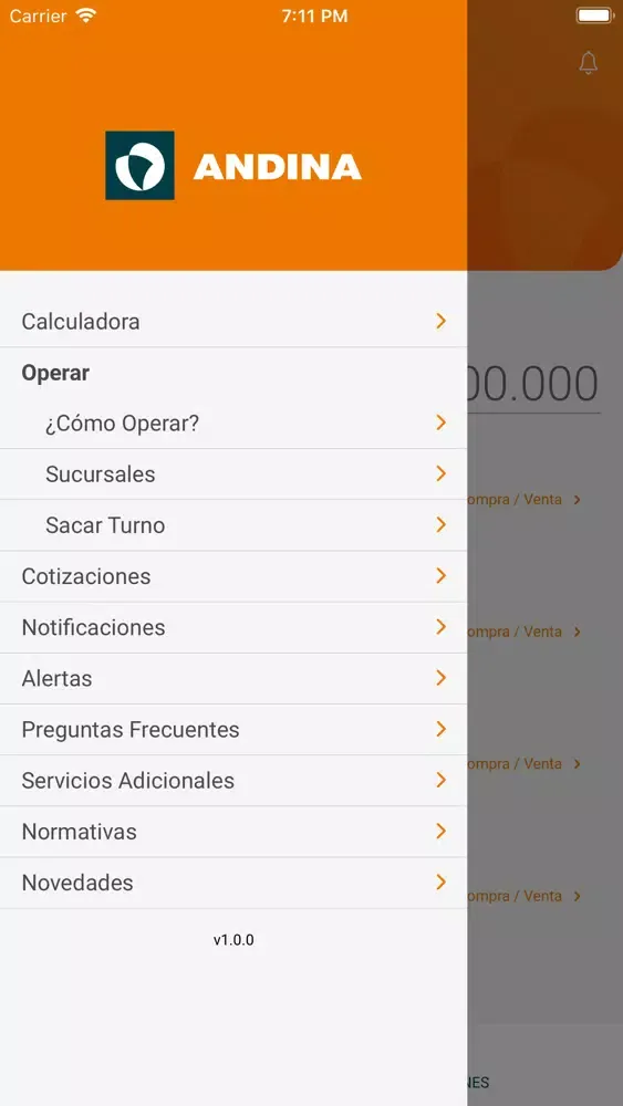 صور Andina Cambio