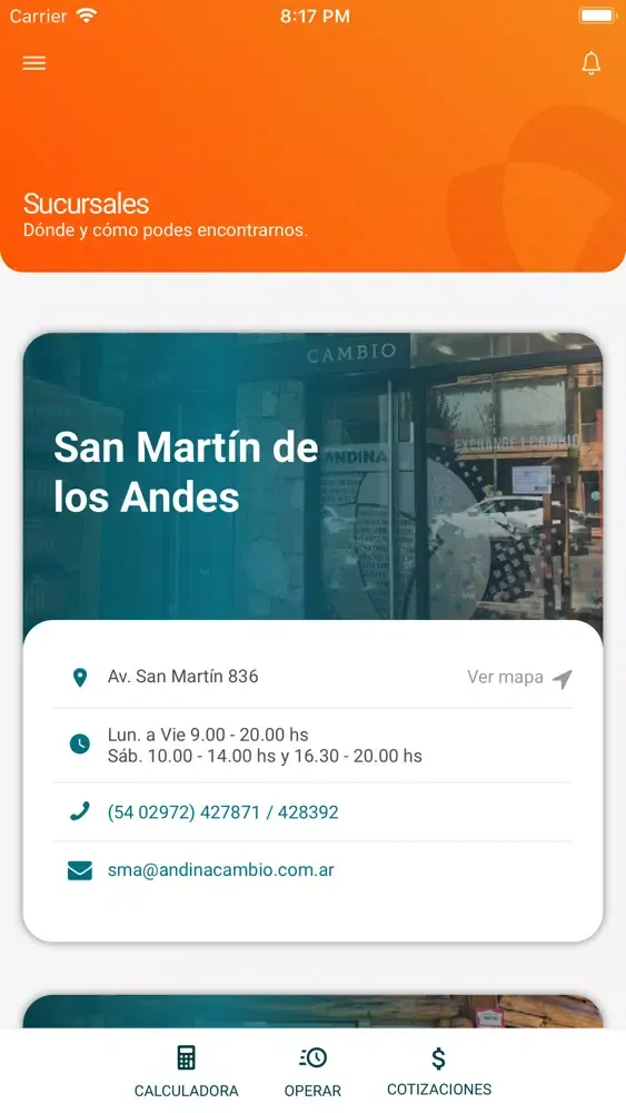 صور Andina Cambio