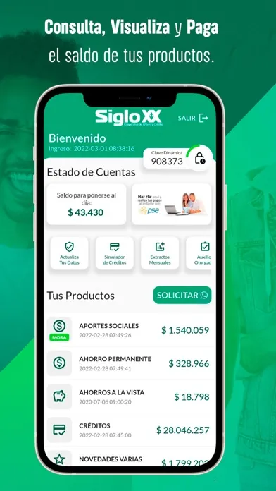 Cooperativa Siglo XX স্ক্রিনশট