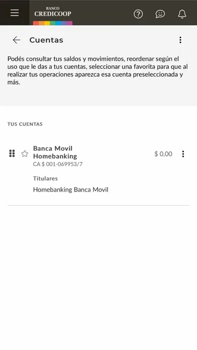 BANCA CREDICOOP स्क्रीनशॉट