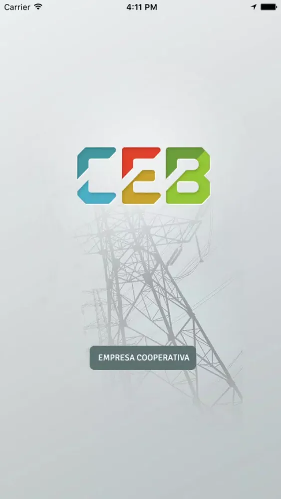 Capturas de tela do Alertas CEB