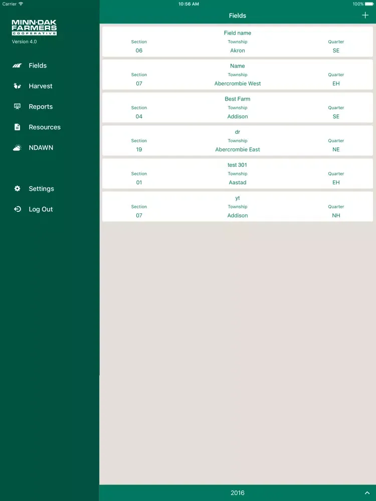 Screenshot di Minn-Dak Mobile iPad 