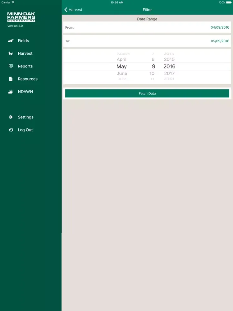 Screenshot di Minn-Dak Mobile iPad 