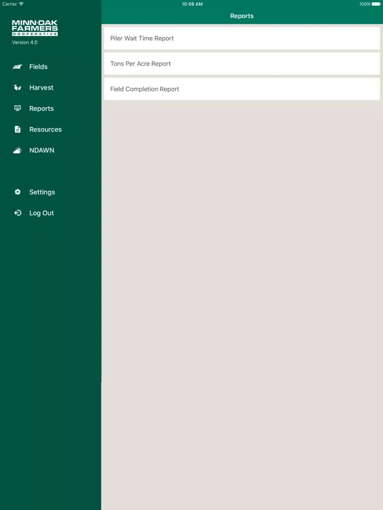 Screenshot di Minn-Dak Mobile iPad 