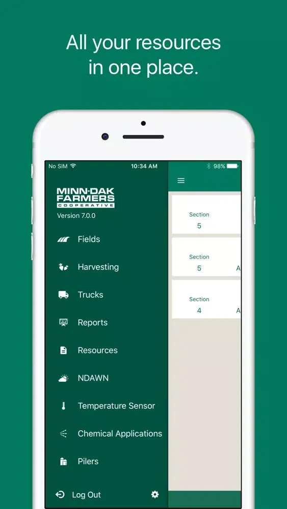 Screenshot di Minn-Dak Mobile