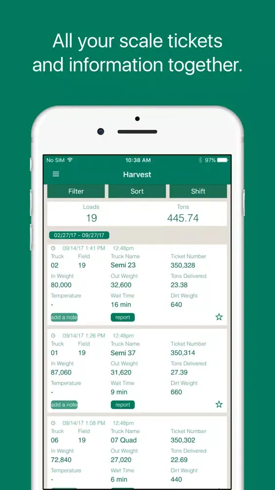 Screenshot di Minn-Dak Mobile
