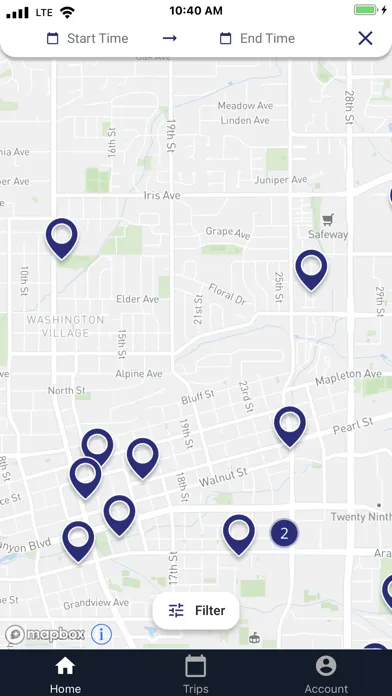 Capturas de pantalla de Colorado CarShare