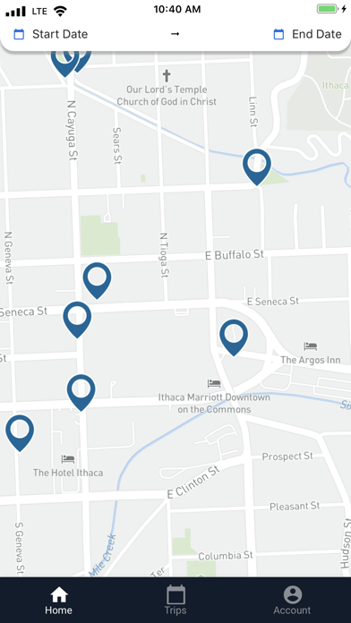 Engage Car Sharing Screenshots