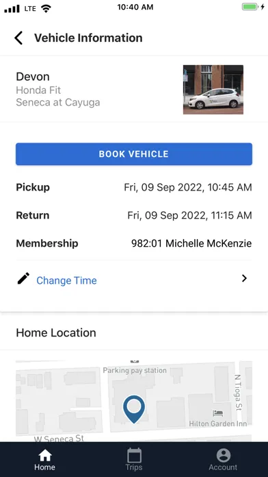 Engage Car Sharing应用截图