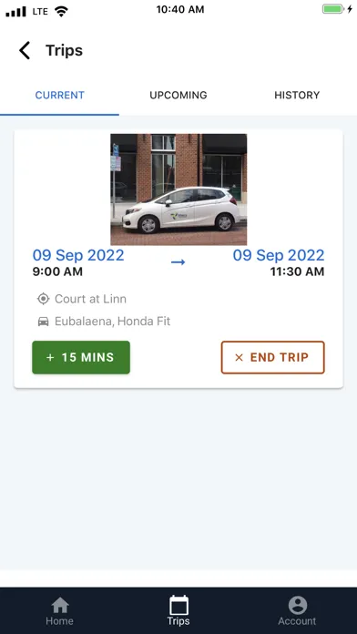 Engage Car Sharing应用截图