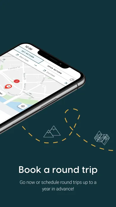 Screenshot di Modo Carshare