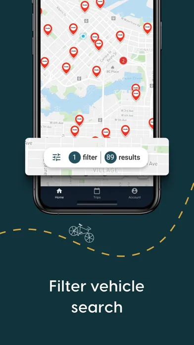 Screenshot di Modo Carshare