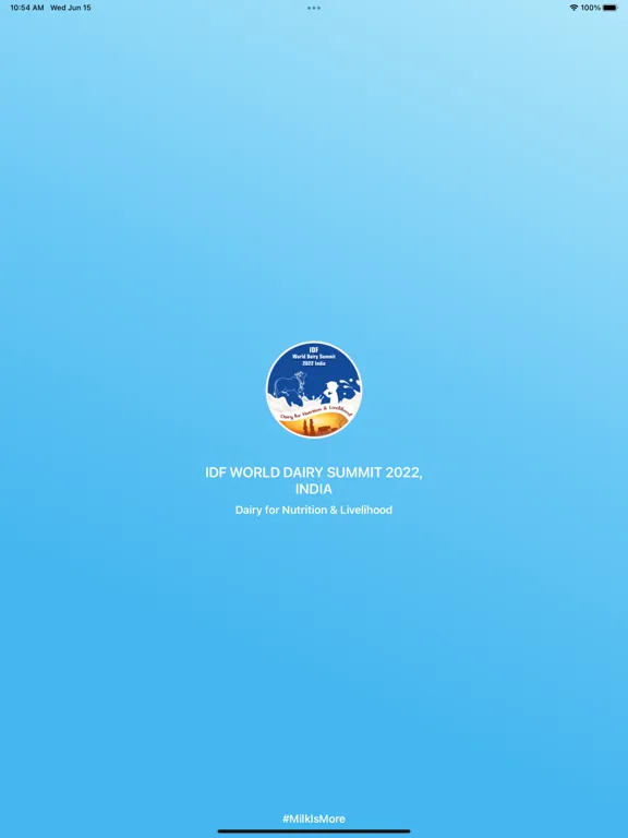 Capturas de pantalla de IDFWDS 2022 iPad 
