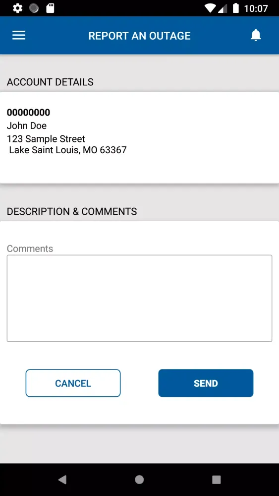Baldwin EMC Screenshots