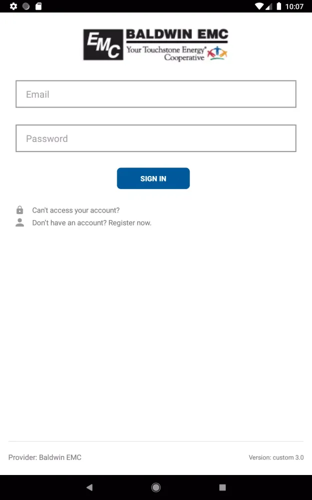 Baldwin EMC Screenshots