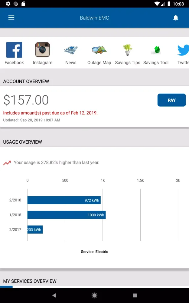 Baldwin EMC Screenshots