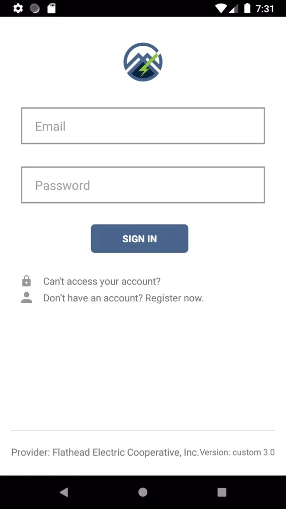 Flathead Electric Cooperative Screenshots