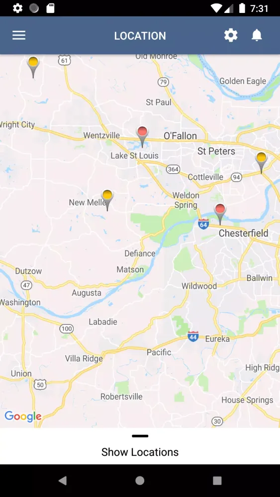 Flathead Electric Cooperative Screenshots