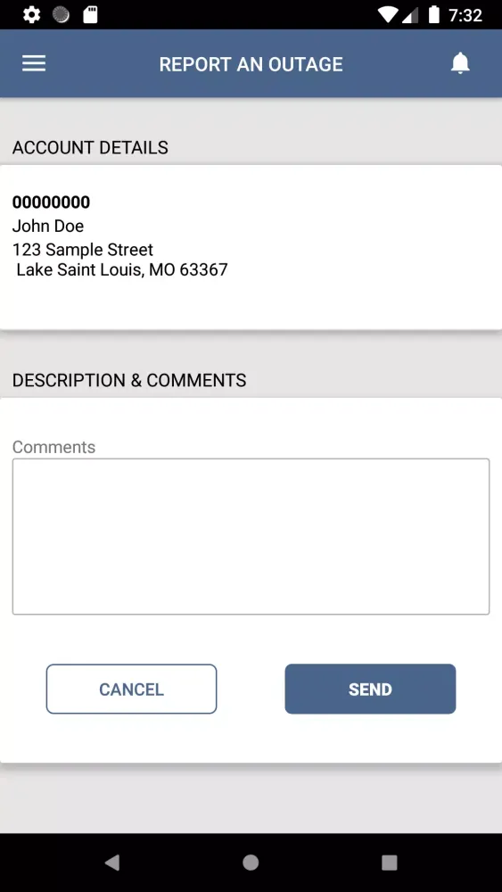 Flathead Electric Cooperative Screenshots