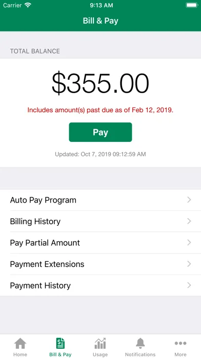 Cass County Elec Cooperative Screenshots