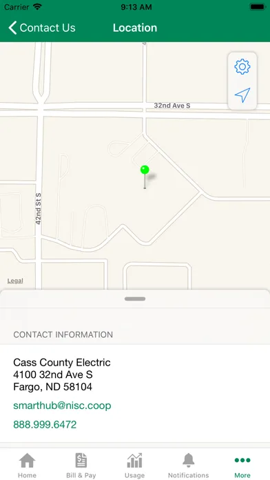 Cass County Elec Cooperative Screenshots