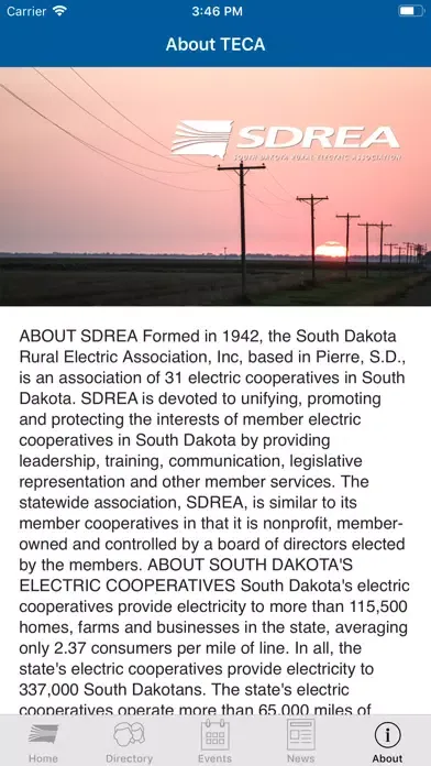 SDREA Directory Screenshots