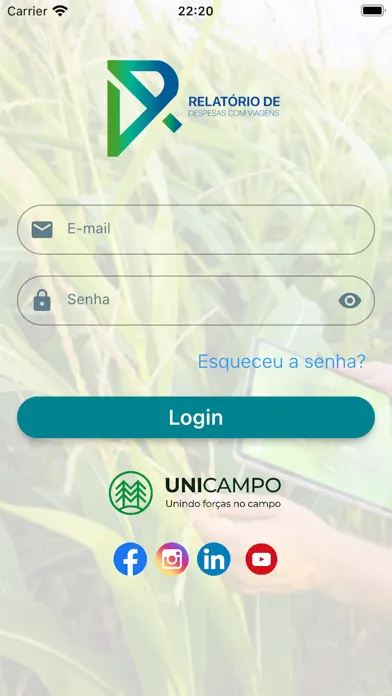 RDV Unicampo Screenshots