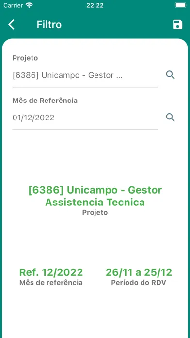 RDV Unicampo Screenshots