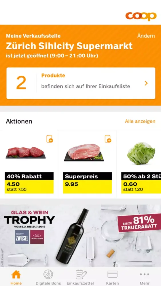 تصاویر Coop App