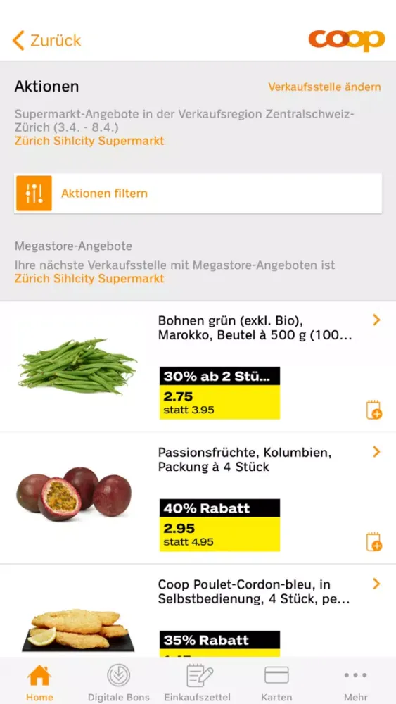 تصاویر Coop App