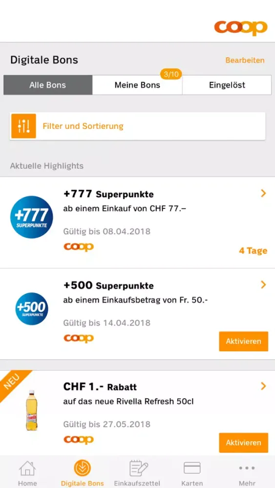 تصاویر Coop App