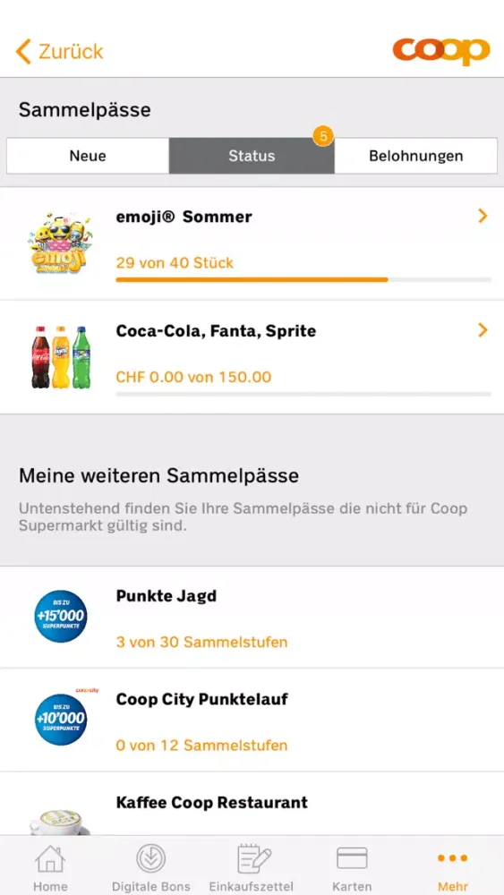 تصاویر Coop App