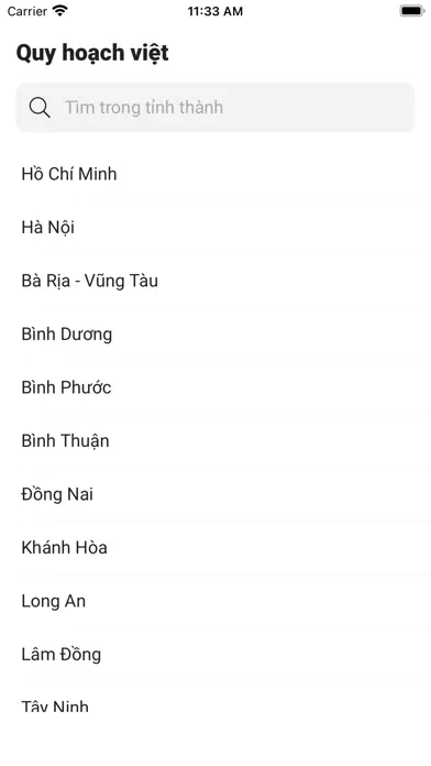 Quy hoạch Việt Screenshots
