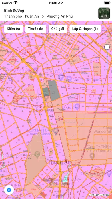 Quy hoạch Việt Screenshots