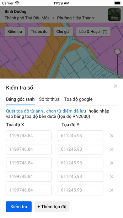 Quy hoạch Việt Screenshots