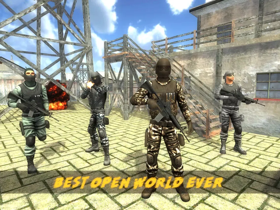 Crime City Cops: Terrorist Ops iPad  Ekran Görüntüleri