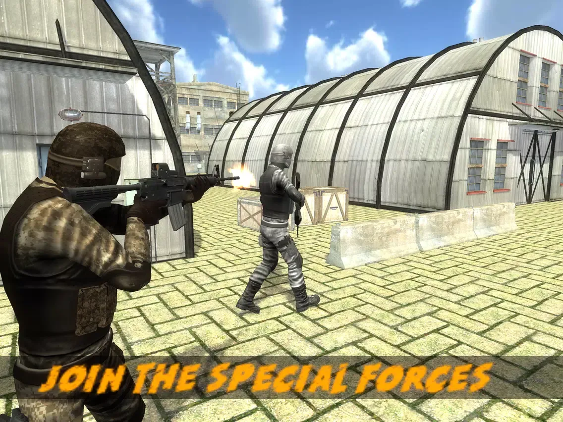 Crime City Cops: Terrorist Ops iPad  Ekran Görüntüleri