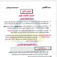 ملزمة احياء رابع علمي